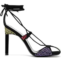 The Attico Women's Heeled Ankle Sandals