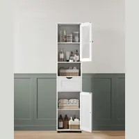 SONGMICS Tall Bathroom Cabinets