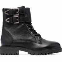 Geox Women's Leather Lace Up Boots