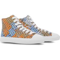 Burberry Girl's Print Trainers