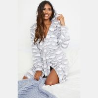 PrettyLittleThing Women's Fleece Dressing Gowns