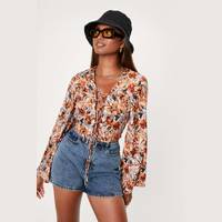 NASTY GAL Women's Long Sleeve Blouses