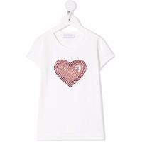 FARFETCH Monnalisa Girl's Embellished T-shirts