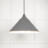 From The Anvil White Pendant Lights