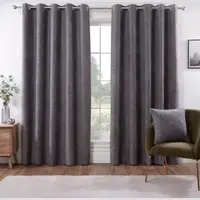FWSTYLE Grey Curtains
