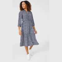 Maine New England Womens Midi Dresses With Sleeves