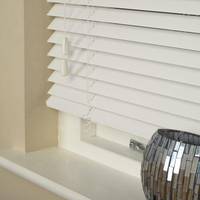 Terrys Fabrics White Wooden Blinds
