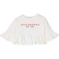 Philosophy Girl's Logo T-shirts