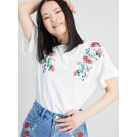 Tu Clothing Women's Embroidered T-shirts