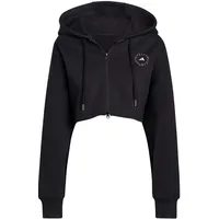 ADIDAS BY STELLA MCCARTNEY Women's Black Cropped Hoodies