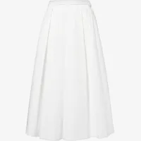 Selfridges Women's White Pleated Skirts