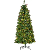 Debenhams HOMCOM Pencil Christmas Trees