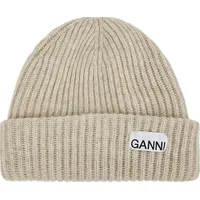 Harvey Nichols GANNI Women's Ribbed Beanies