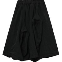 FARFETCH Comme des Garçons Women's Black A Line Skirts