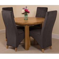 MODERN FURNITURE DIRECT Round Dining Tables For 4