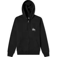 Stussy Men's Black Hoodies