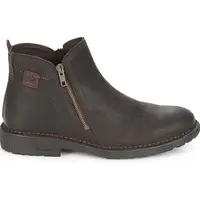 Fluchos Brown Leather Shoes for Men