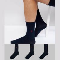 Polo Ralph Lauren Ribbed Socks for Women