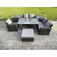 ManoMano Fimous Garden Dining Sets