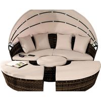 Comfy Living Rattan Day Beds