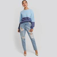 NA-KD UK Ripped Jeans for Women