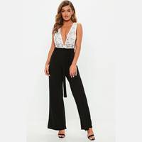 Women's Missguided Plunge Jumpsuits