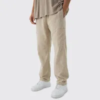 NASTY GAL Men's Straight Cargo Trousers