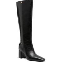 Tory Burch Women's Black Leather Knee High Boots