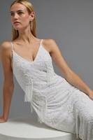 Secret Sales Women's White Tassel Dresses
