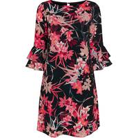 Wallis Floral Dress With Sleeves for Women