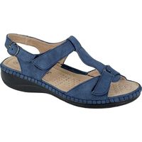 Boulevard Women's Leather Sandals