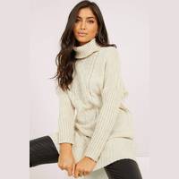 New Look Women's Cable Knit Jumper Dresses