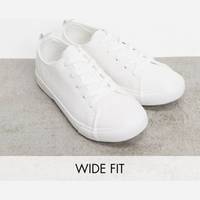 New Look Women's White Chunky Trainers