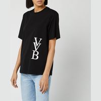 Victoria Beckham Logo T-Shirts for Women