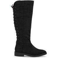 Jd Williams Women's Suede Knee High Boots