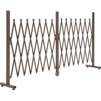 Outsunny Metal Fence Panels