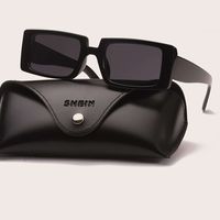 SHEIN Men's Square Sunglasses