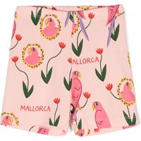 FARFETCH MINI RODINI Girl's Print Shorts