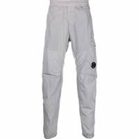 Cp Company Men's Grey Cargo Trousers