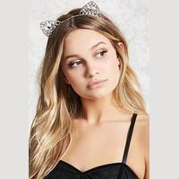 Forever 21 Cat Ears Headband And Mask