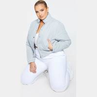 PrettyLittleThing Plus Size Puffer Jackets