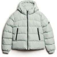 Superdry Women's Grey Puffer Jackets