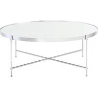 B&Q Glass And Metal Coffee Tables