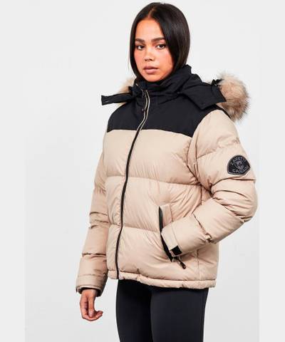 Zavetti Canada Womens Bellucci Boxy Puffer Jacket | DealDoodle