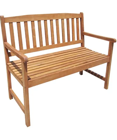 Charles Bentley Charles Bentley FSC Acacia Wooden 2 Seater Bench