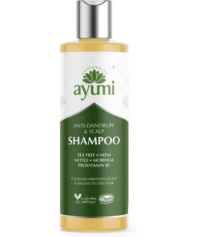Ayumi Naturals Ayumi Anti-Dandruff Shampoo | Moringa | Neem | Tea Tree - 250ml</h1><e2-flex componenttype=