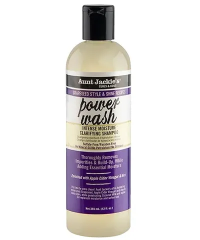 Aunt Jackie&s;s Aunt Jackie's Grapeseed Powerwash Shampoo 12oz</h1><e2-flex componenttype=