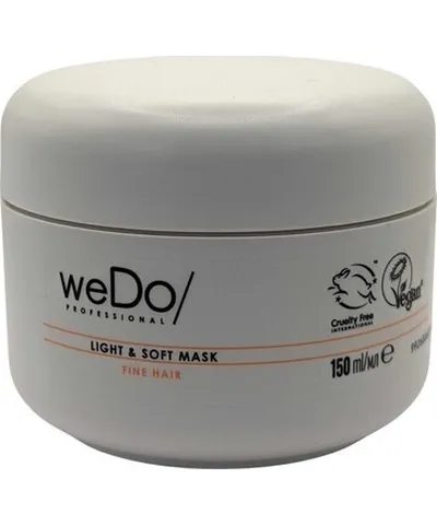 weDo Professional weDo Professional - Light - Soft Hair Mask 150ml for Fine</h1><e2-flex componenttype=