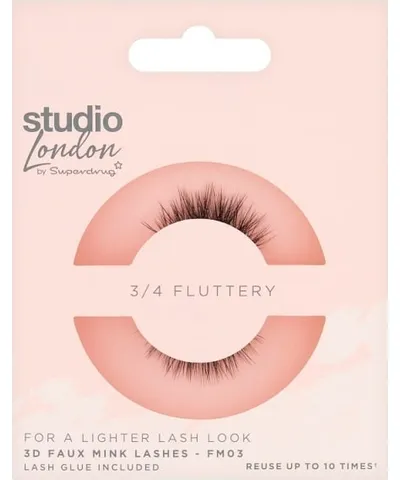 Studio London Studio Lash 3/4 Fluttery</h1><e2-flex componenttype=