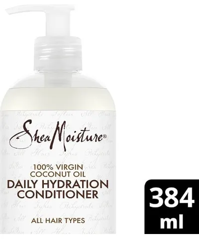 SheaMoisture SheaMoisture 100% Virgin Coconut Oil Conditioner 384ml</h1><e2-flex componenttype=